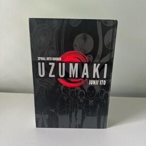 Junji Ito Uzumaki Horror Manga